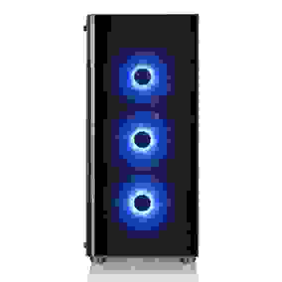 Корпус Thermaltake V200 TG RGB CA-1K8-00M1WN-01 Black/Win/SPCC/Tempered Glass*1/120mm RGB Fans*3 + 120mm Standard CA-1K8-00M1WN-01 Fan*1/MB Sync (874398)