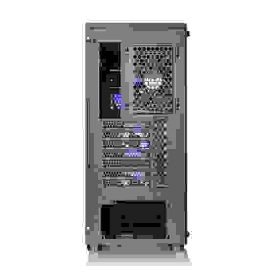Корпус Thermaltake V200 TG RGB CA-1K8-00M1WN-01 Black/Win/SPCC/Tempered Glass*1/120mm RGB Fans*3 + 120mm Standard CA-1K8-00M1WN-01 Fan*1/MB Sync (874398)