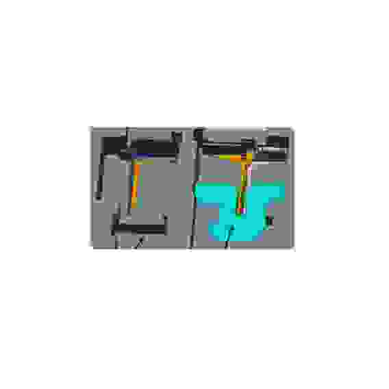 Комплектующие корпусов SuperMicro MCP-240-21904-0N-OEM RSC bkt set (left, Mid/Right) for SC829/219U (LP),Tool-less