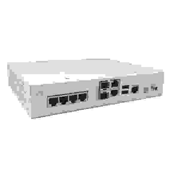 Платформа системного блока Caswell CAF-0262 Fanless Desktop Appliance CPU:Intel Atom (Denverton) C3338/C3558 Series Processor, Memory:DDR4, Ethernet Ports:2x Copper/SFP Ethernet Combo Ports, 4x Ethernet RJ45 Ports with 2 Pairs Bypass