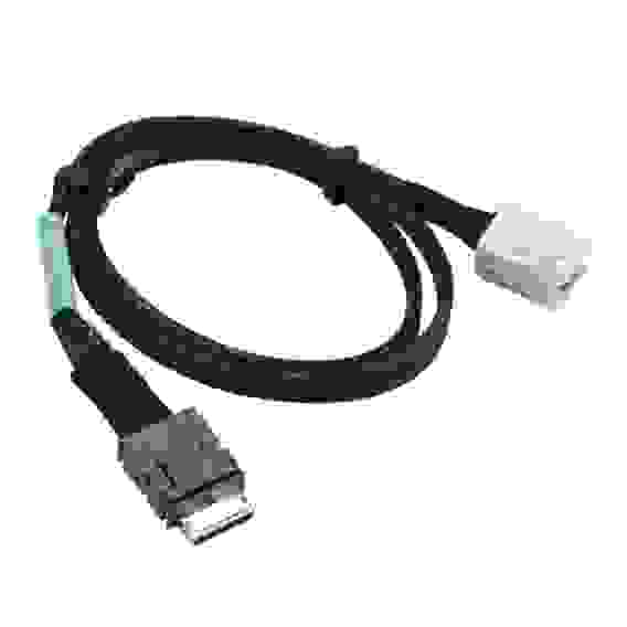 Кабель SuperMicro CBL-SAST-0929 Internal OCuLink x4 (SFF-8611) to MiniSAS HD,PCIe NVMe SSD, 57 см