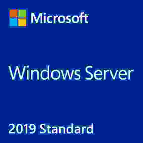 Программное обеспечение Microsoft Операционная система Windows Server Standard 2019 64-bit Russian 1pk DSP OEI DVD 16 Core лицензия с COA и носителем информации (P73-07797)