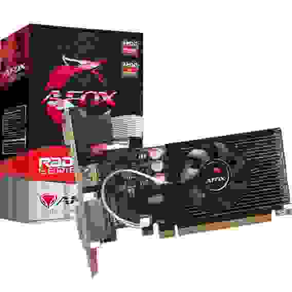 Видеокарта Afox R5 230 1GB DDR3 64bit VGA DVI HDMI 1FAN LP RTL