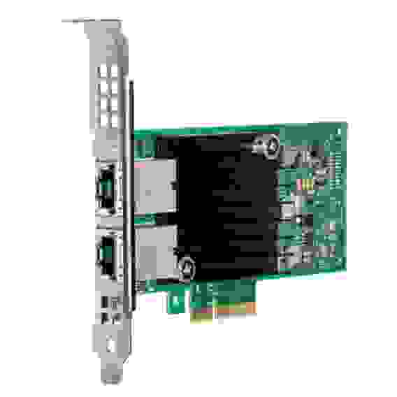 Сетевой адаптер Intel Intel® Ethernet Converged Network Adapter X550-T2 2x RJ45 port 10GbE/1GbE, PCI-E v3 x4, VMDq. PCI-SIG* SR-IOV, w/o RDMA
