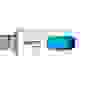 USB накопитель ADATA C008 AC008-32G-RWE USB 2.0, 32GB White/Blue, RTL (609666)