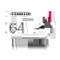 USB накопитель ADATA C008 AC008-64G-RWE USB 2.0, 64GB White/Blue, RTL (791462)
