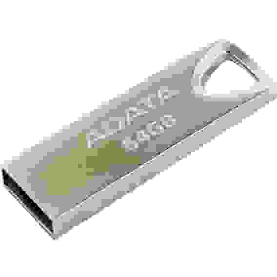 Flash USB Drive(ЮСБ брелок для переноса данных) ADATA 64GB ADATA UV210 USB Flash |AUV210-64G-RGD| USB 2.0, Golden, RTL (965850)