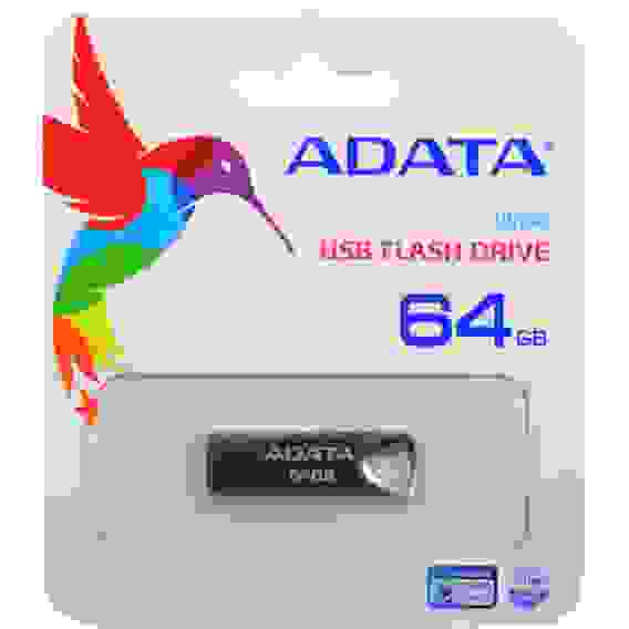 Flash USB Drive(ЮСБ брелок для переноса данных) ADATA 64GB ADATA UV210 USB Flash |AUV210-64G-RGD| USB 2.0, Golden, RTL (965850)
