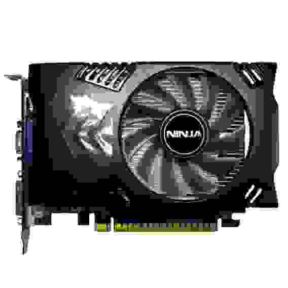 Видеокарта Ninja (Sinotex) Ninja GTX750 PCIE (512SP) 4G (NK75NP045F) 128BIT GDDR5 (DVI/HDMI/CRT)