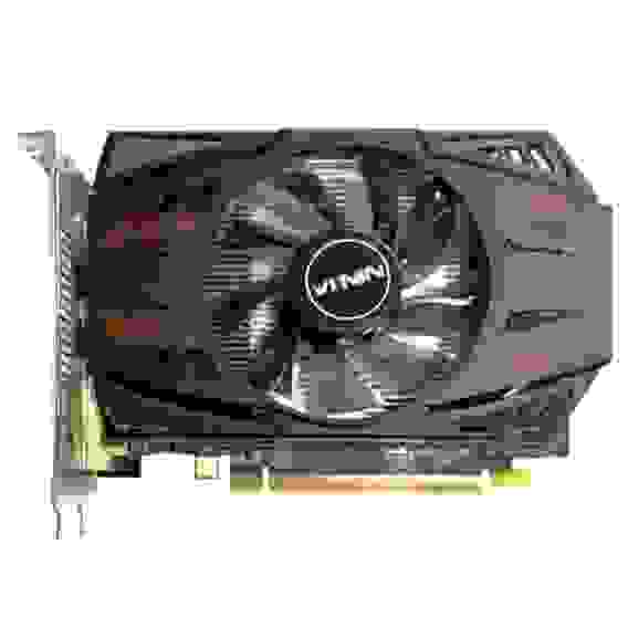 Видеокарта Ninja (Sinotex) RX550 4GB GDDR5 128bit DVI-D DP HDMI 1FAN RTL {25}