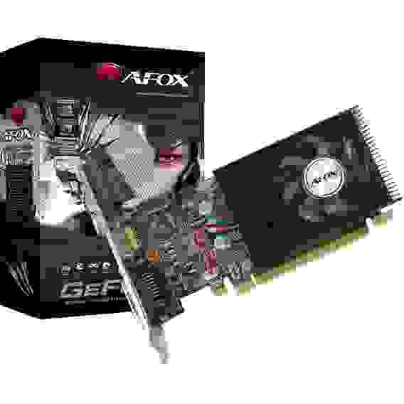 Видеокарта Afox GT730 2GB DDR3 128bit DVI HDMI 1FAN LP RTL {30} (780766)