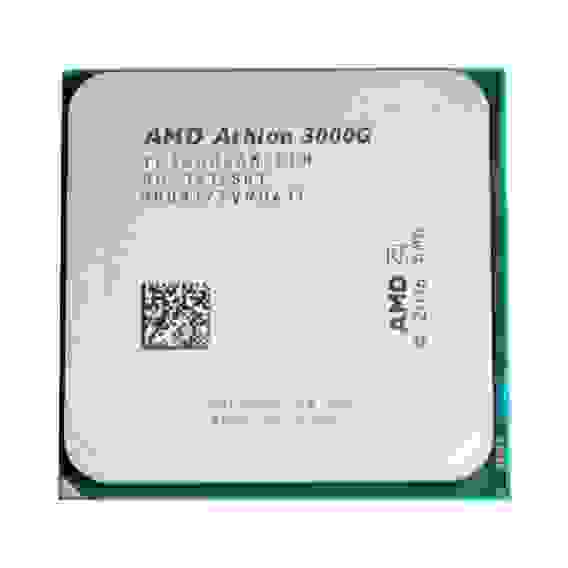 Центральный Процессор AMD Athlon 3000G OEM (Picasso, 14nm, C2/T4/GPU3, Base 3,50GHz, Vega 3, L3 4Mb, TDP 35W, SAM4) (YD3000C6M2OFH) OEM