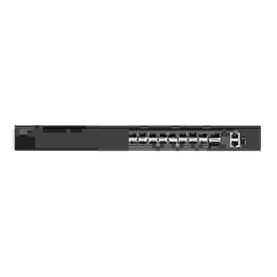 Коммутатор Edge-corE ECS5520-18X Edge-corE 16 x 10G SFP+ + 2 40G QSFP+ ports, 1 AC power supply, 1 optional slot for power redundancy