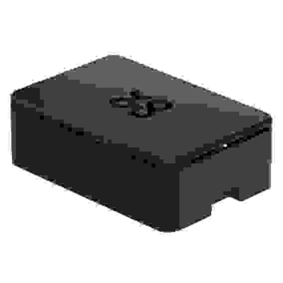 Корпус Raspberry Pi 4 Model B Official Case Okdo Standard Series, Black, Retail, для Raspberry Pi 4 Model B (187-3797/187-3798)(ASM-1900133-21) RTL {96} (815058)