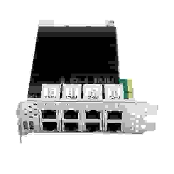 Сетевой адаптер Lr-Link LRES2008PT PCIe 2.1 x4, Intel i350, 8*RJ45 1G NIC Card, Dual Slot (302359)