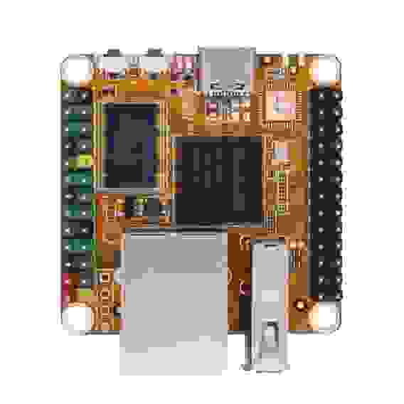 Одноплатный компьютер RockPi ROCK Pi S D4WP RK3308/512Mb DDR3/WiFi/BT/PoE