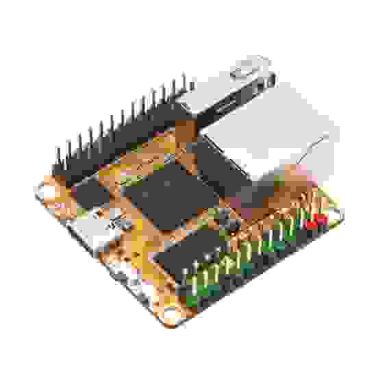 Одноплатный компьютер RockPi ROCK Pi S D4PN8 RK3308/512Mb DDR3/WiFi/BT/PoE