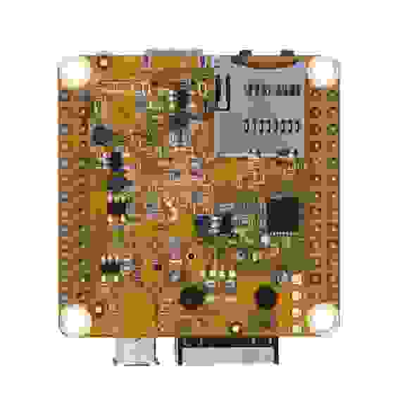 Одноплатный компьютер RockPi ROCK Pi S D4PN8 RK3308/512Mb DDR3/WiFi/BT/PoE