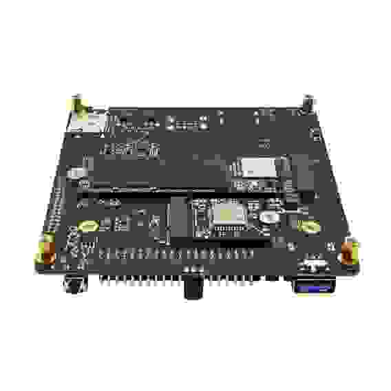 Одноплатный компьютер RockPi N10 Model C RK3399Pro/8GB LPDDR3/64GB eMMC