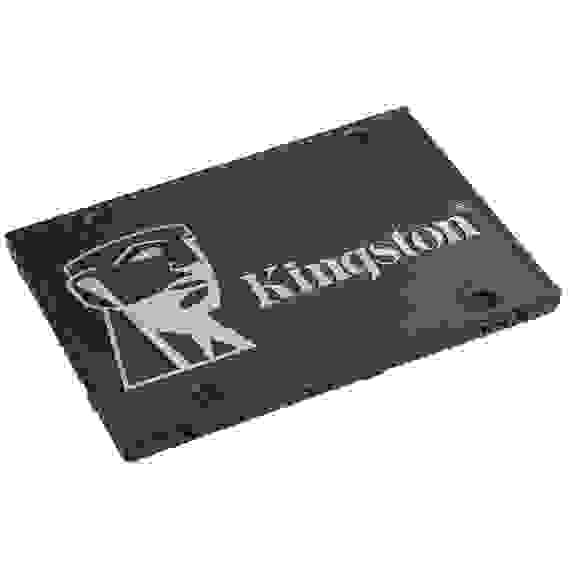 Твердотельный накопитель SSD Kingston KC600 SKC600/256G 256GB 2.5" Client SATA 6Gb/s, 550/500, IOPS 90/80K, MTBF 1M, 3D TLC 150TBW, RTL (300161)
