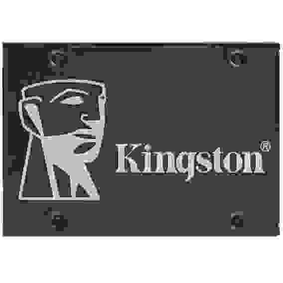 Твердотельный накопитель SSD Kingston KC600 SKC600/256G 256GB 2.5" Client SATA 6Gb/s, 550/500, IOPS 90/80K, MTBF 1M, 3D TLC 150TBW, RTL (300161)