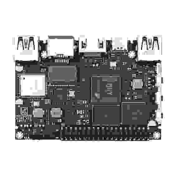 Одноплатный компьютер Khadas VIM3 Pro Amlogic A311D with 5.0 TOPS NPU, 4GB LPDDR4/X, 32GB eMMC, AP6398S