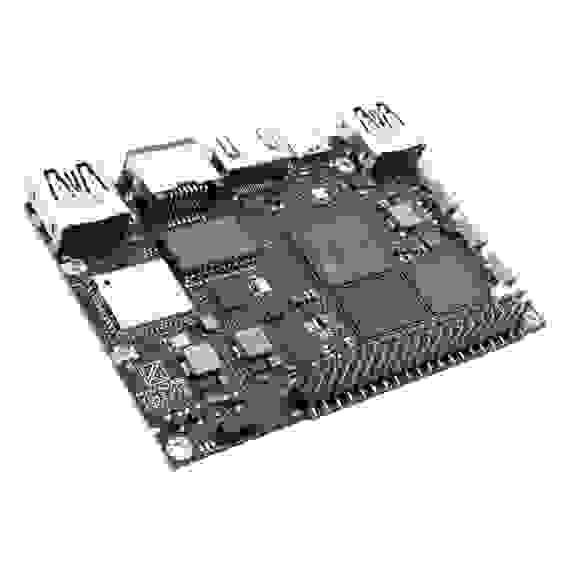Одноплатный компьютер Khadas VIM3 Pro Amlogic A311D with 5.0 TOPS NPU, 4GB LPDDR4/X, 32GB eMMC, AP6398S