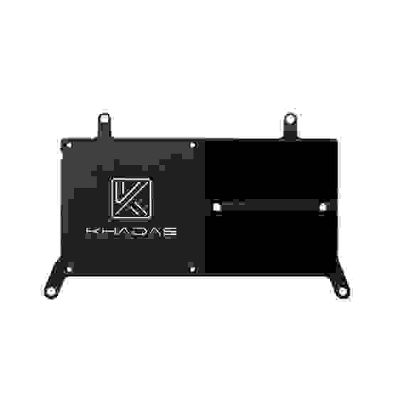 Радиатор Khadas New VIMs Heatsink Heatsink designed for VIMs, Aluminum, Black, VIMs Thermal Pad, KAHS-V-001