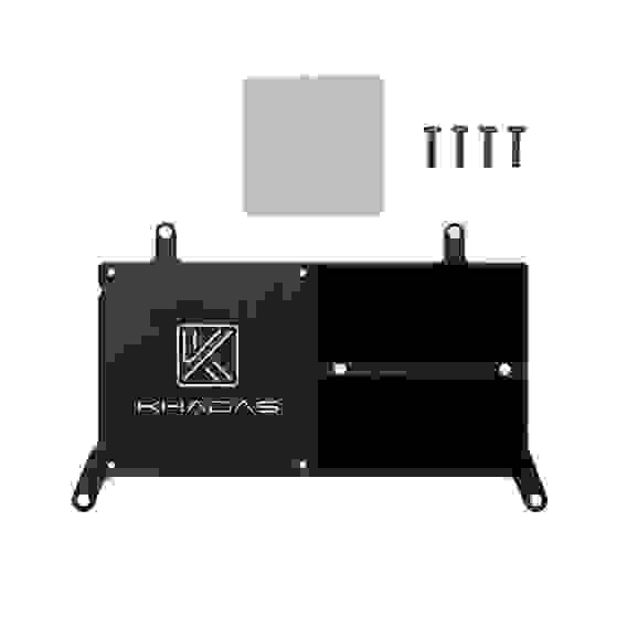 Радиатор Khadas New VIMs Heatsink Heatsink designed for VIMs, Aluminum, Black, VIMs Thermal Pad, KAHS-V-001