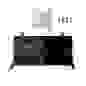 Радиатор Khadas New VIMs Heatsink Heatsink designed for VIMs, Aluminum, Black, VIMs Thermal Pad, KAHS-V-001