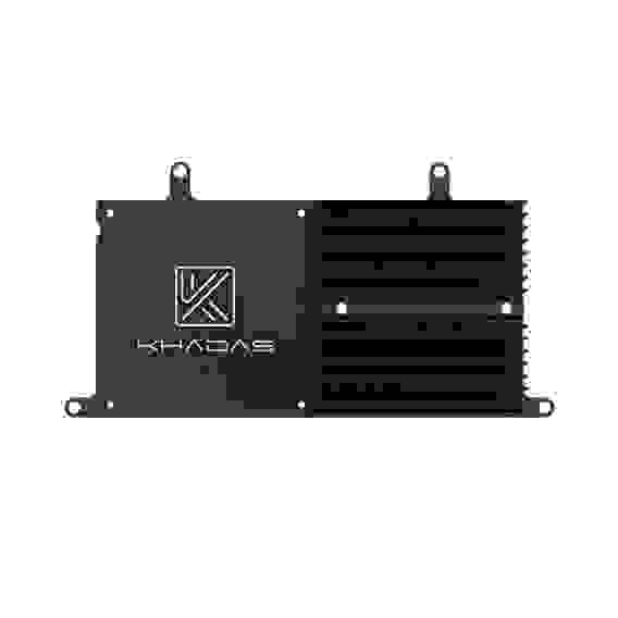 Радиатор Khadas Edge Heatsink Heatsink designed for Edge, Aluminum, Black (KAHS-E-001)