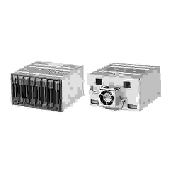 Аксессуары SuperMicro Supermicro CSE-M28SACB Mobile Rack in 2x5.25"for 8x2.5" HDD Hot-swap SAS3(12Gbps)/SATA