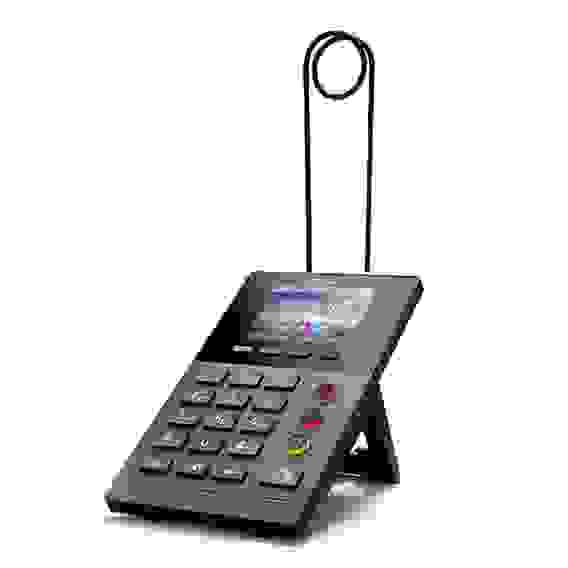 Телефон IP Fanvil X2P для КЦ, 2 линии, цветной экран, HD,10/100 Мбит/с, PoE RTL {20} (663512)