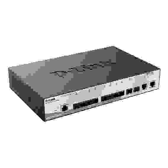 Коммутатор D-Link DGS-1210-12TS/ME/B1A Управляемый коммутатор 2 уровня с 10 портами 1000Base-X SFP и 2 портами 10/100/1000Base-T, RTL {5} (415302)