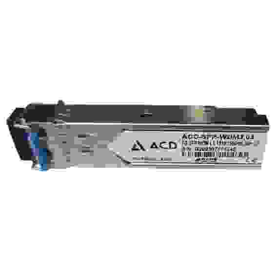 Трансивер ACD ACD-SFP-WDM3.03 SFP, WDM, DDM, 1.25Gbps, LC, sm, 3 km, TX/RX=1310/1550nm (совместим функционально с 330R/3KM/A1A, другой разъем)