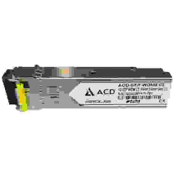 Трансивер ACD ACD-SFP-WDM5.03 SFP, WDM, DDM, 1.25Gbps, LC, sm, 3 km, TX/RX=1550/1310nm (функционально совместим с 330T/3KM/A1A, другой разъем)