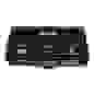 Переключатель консоли (KVM) D-Link KVM-121/B1A 2-портовый KVM-переключатель с портами VGA и PS/2 (кабели в комплекте) {40} (449185)