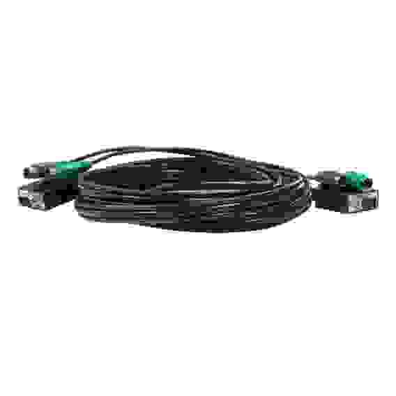 Кабель D-Link DKVM-CB3/A3A Кабель KVM длиной 3 м с разъемами VGA и PS/2 для DKVM-4K/А