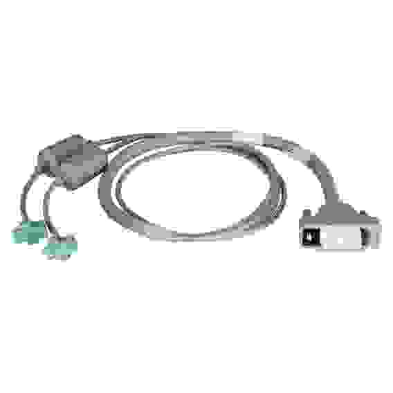 Кабель D-Link DPS-CB150-2PS/B1A питания длиной 1,5 м для подключения резервного источника питания к коммутаторам (413919)