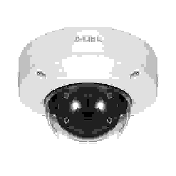 Камера видеонаблюдения D-Link DCS-4602EV/UPA/B1A Внешняя купольная антивандальная сетевая 2 МП Full HD-камера с поддержкой WDR, PoE и ночной съемки