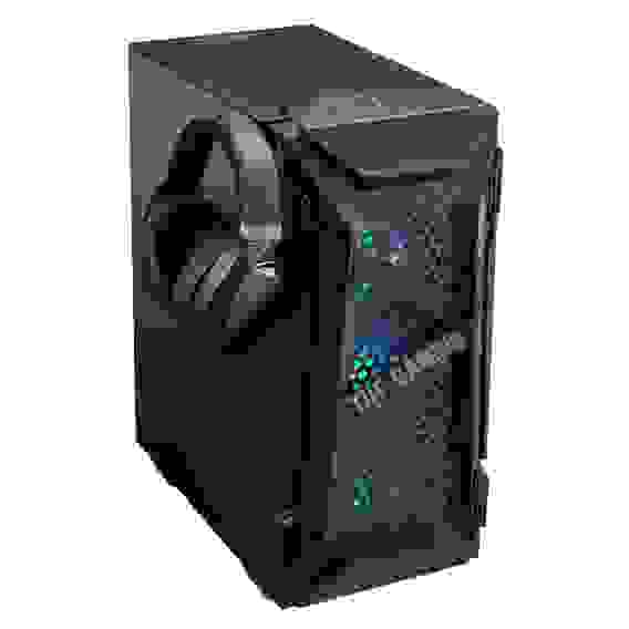 Корпус ASUS GT301/BLK/ARGB FAN GT301 TUF GAMING CASE/BLK/ARGB FAN// (521741)