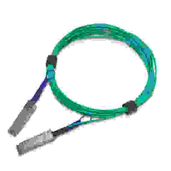 Кабель Mellanox MFA1A00-E005 Mellanox® active fiber cable, IB EDR, up to 100Gb/s, QSFP, LSZH, 5m