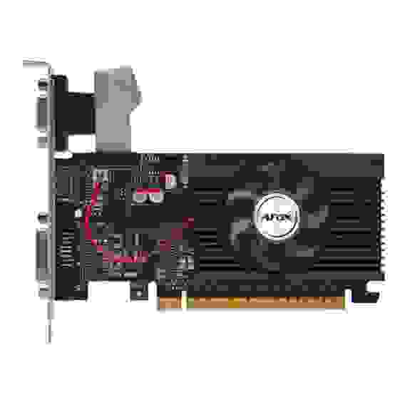 Видеокарта Afox GT710 2G DDR3 64BIT, LP Single Fan (AF710-2048D3L5-V3) RTL {30} (780520)