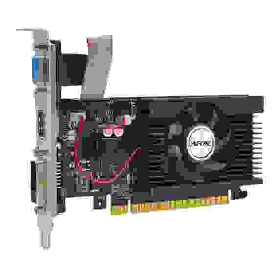 Видеокарта Afox GT710 2G DDR3 64BIT, LP Single Fan (AF710-2048D3L5-V3) RTL {30} (780520)