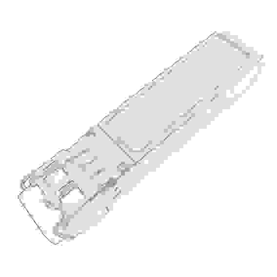 Волоконно-оптический приемопередатчик Fibertrade FT-SFP+-LR-2-D-I Трансивер 10G, SFP+, LC SMF 2km, 1310nm laser, Расширенный температурный диапазон, OEM, Fibertrade