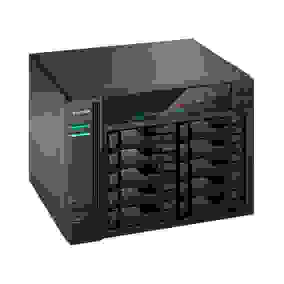 Платформа СХД ASUSTOR AS6510T 10 Bay (Max.18) 2xM.2 2x2.5GLAN 2x10GLAN 8GB (Max.64GB) DDR4 2xUSB {1} (831227)