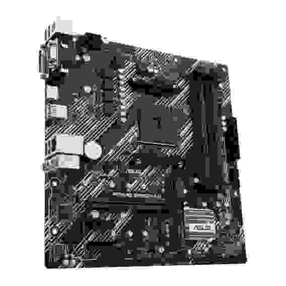 Материнская плата ASUS PRIME B550M-K AM4 mATX 4xDDR4 PCIEx16 2xPCIEx1 M.2 HDMI DVI VGA GLAN AM4 microATX 4xDDR4 PCIEx16 2xPCIEx1 2xM.2 VGA DVI HDMI GLAN RTL {10}