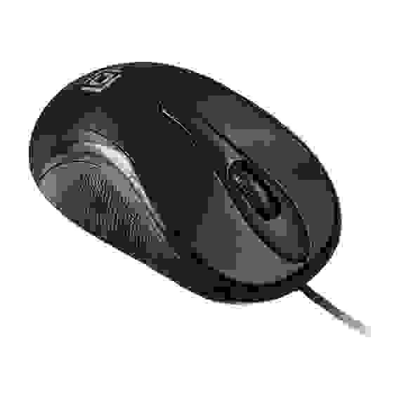 Мышь OKLICK 385M, оптическая, проводная, USB