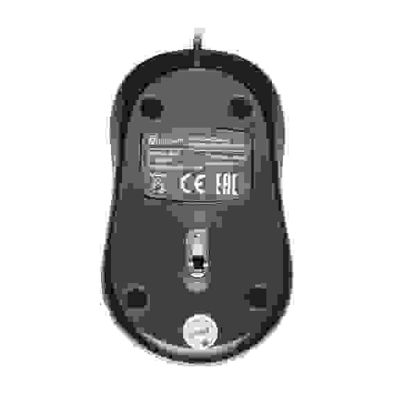 Мышь OKLICK 385M, оптическая, проводная, USB