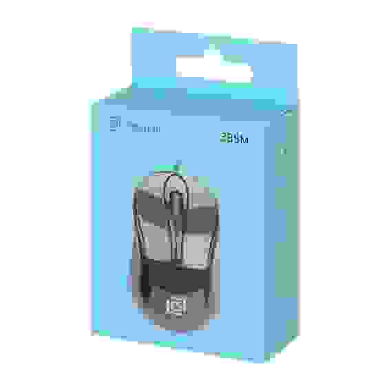 Мышь OKLICK 385M, оптическая, проводная, USB